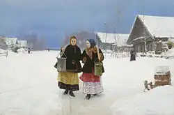 Nikolaï Kassatkine, Les rivales (1890)