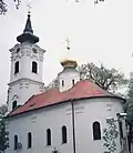 L'église orthodoxe Saint-Nicolas