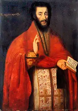 Nikólaos Kandoúnis (en) (1767-1834), Prêtre grec (fin XVIIIe siècle)