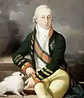 Fürst Nikolaus II. Esterházy, peinture, 1803.