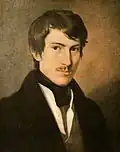 Portrait de Lenau par Friedrich von Amerling