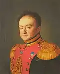 Portrait de Nikolaï Sturner par Alexeï Varnek