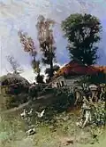 Rucher, (1882) — Musée d'art de Kharkov.