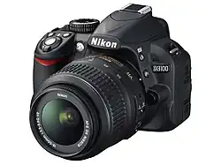 Description de l'image Nikon D3100.jpg.
