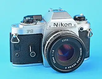 Image illustrative de l'article Nikon FG