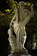 Autour du nymphée