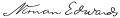 Signature de Ninian Edwards