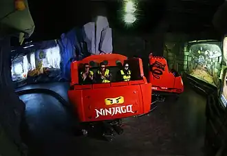Ninjago The Ride