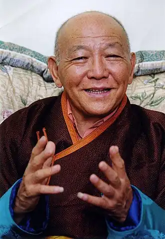 Description de l'image Ninth Khalkha Jetsun Dhampa.jpg.