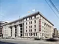 Bâtiment Uchisaiwaicho de la banque Mizuho.