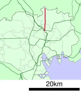 Image illustrative de l’article Nippori-Toneri Liner