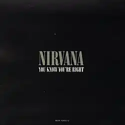 Description de l'image Nirvana_-_You_Know_You're_Right.jpg.