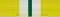 Ribbon bar of Nishan-e-Imtiaz (civilian)