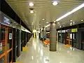 Quai de la ligne Namboku