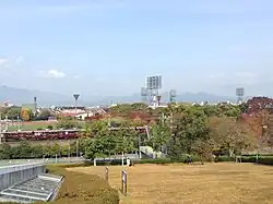 Le parc sportif