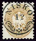 15 kr Nisko ornement (Galicie polonaise)