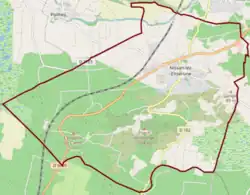 Carte OpenStreetMap