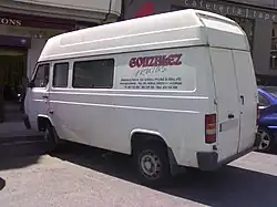 Fourgonnette Nissan Trade Largo