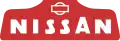 Logo de Nissan de 1940 à 1950.