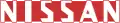 Logo de Nissan de 1959 à 1960.
