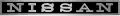 Logo de Nissan de 1970 à 1978.