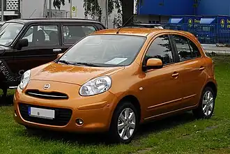 Image illustrative de l’article Nissan Micra