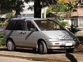 Nissan Prairie