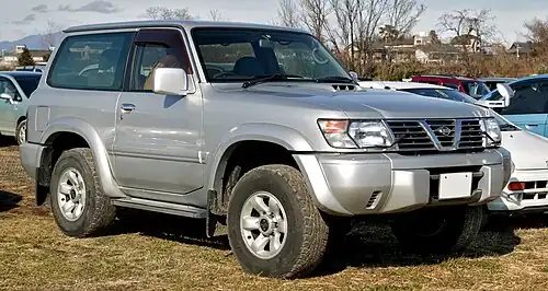 Nissan Safari Y61 Phase I 3 portes.