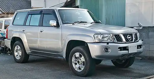 Nissan Safari Y61 Phase III 5 portes.