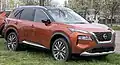 Le Nissan X-Trail