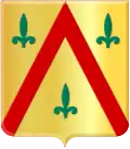 Blason de Nisse