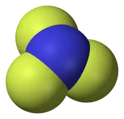 Image illustrative de l’article Trifluorure d'azote