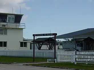 Image illustrative de l’article Aéroport international de Niue