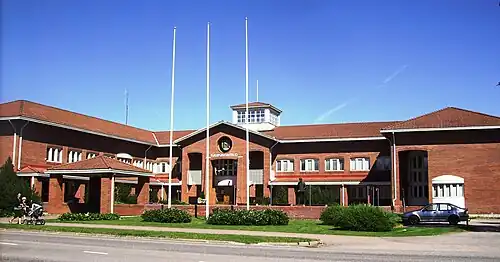 La mairie.