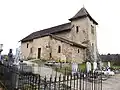 Chapelle Notre-Dame de Vermelle, ancienne église Saint-Blaise