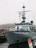Le Nivôse au Cap, en Afrique du Sud.