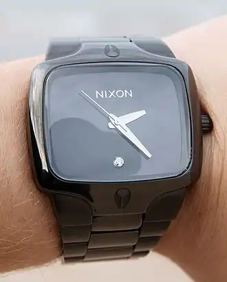 illustration de Nixon (montres)