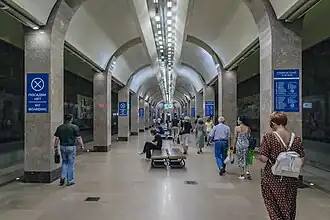 Image illustrative de l’article Gorkovskaïa (métro de Nijni Novgorod)