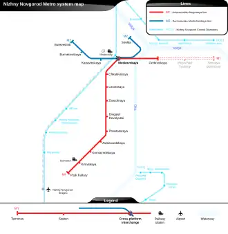 Image illustrative de l’article Métro de Nijni Novgorod