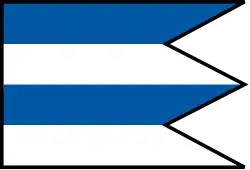 Drapeau de Nižná Voľa