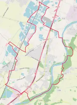Carte OpenStreetMap