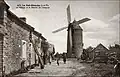 Village et moulin de Chaignet au début du XXe siècle (carte postale).