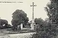 Le calvaire au début du XXe siècle (carte postale).