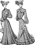 Boléro-blouse orné de soutaches