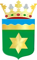 Blason de Noardeast-Fryslân