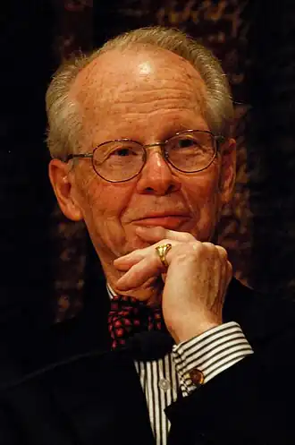Portrait d'un homme âgé.