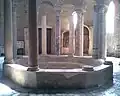 Bassin baptismal, VIe siècle (Nocera Superiore, Italie)
