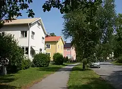 Nockeby kyrkväg.