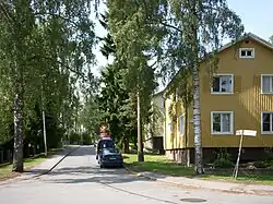 Orsavägen.