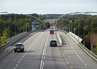 Le pont de Nockeby en septembre 2018.